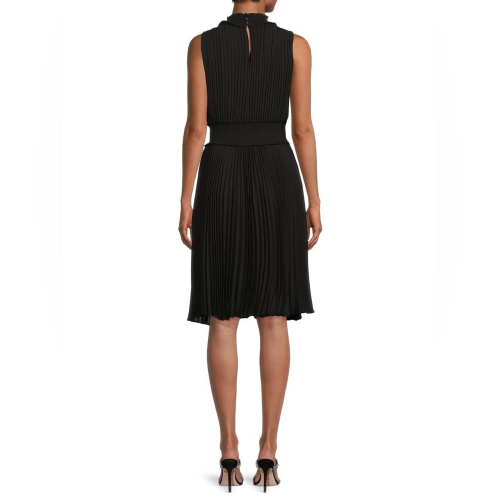 Nanette Lepore Black Midi Dress